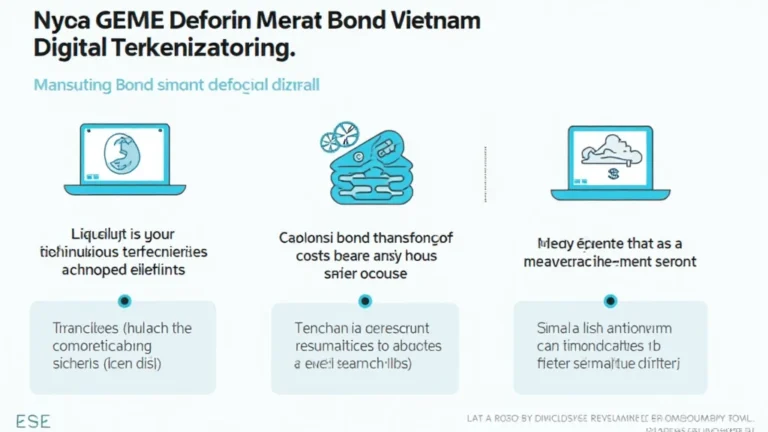 Vietnam government bond digital tokenization-btcmajor