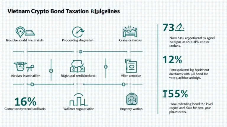 Vietnam crypto bond taxation guidelines-btcmajor