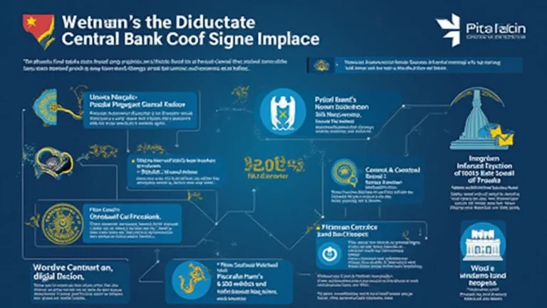 Vietnam central bank digital bond initiatives-btcmajor