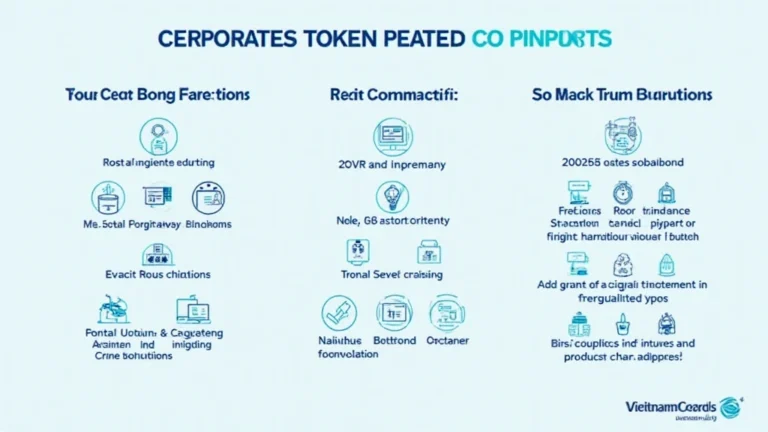 Vietnam corporate bond tokenization costs-btcmajor