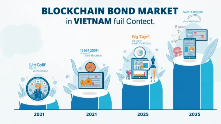 Blockchain bond market Vietnam 2025 outlook-btcmajor
