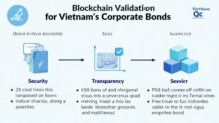 Vietnam corporate bond blockchain validation-btcmajor