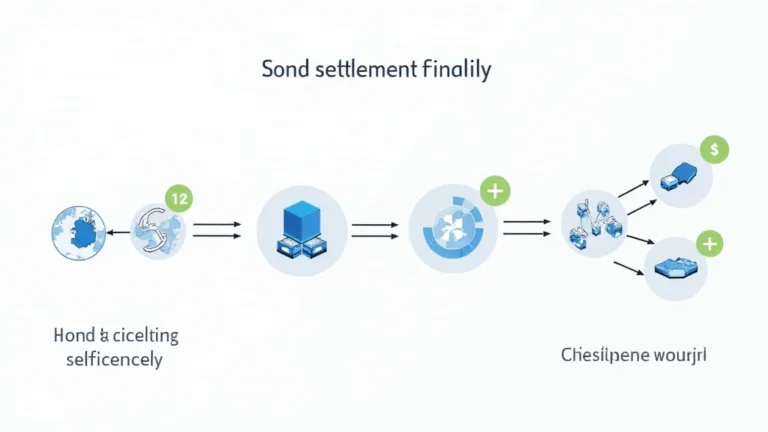 Hanoi blockchain bond settlement finality-btcmajor