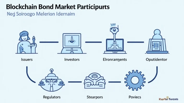 Blockchain bond market participants Vietnam-btcmajor