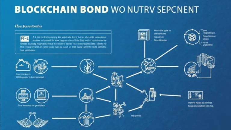 Hanoi blockchain bond settlement efficiency-btcmajor