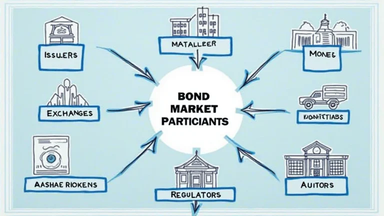 Cryptocurrency bond market participants-btcmajor