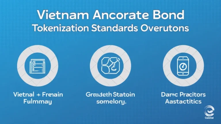 Vietnam corporate bond tokenization standards-btcmajor