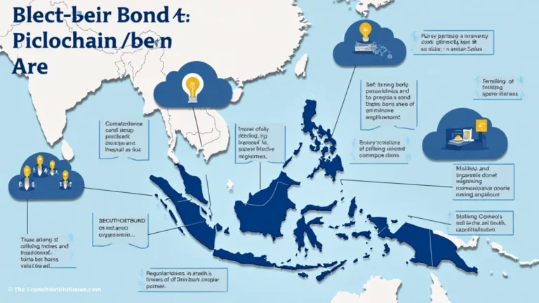 Southeast Asia's blockchain bond opportunities-btcmajor
