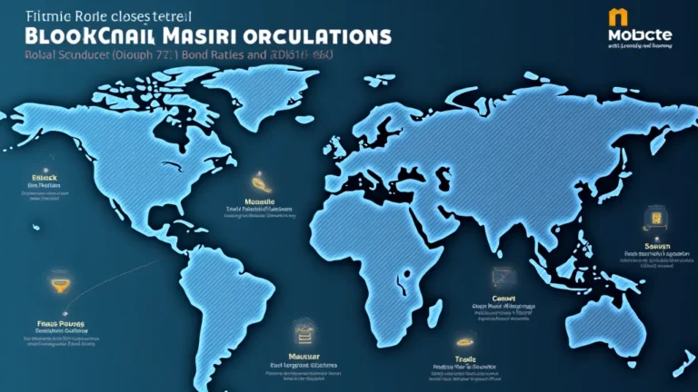 Blockchain bond market regulations updates-btcmajor