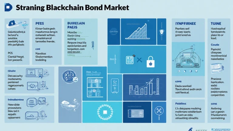 Blockchain bond market whitepapers-btcmajor
