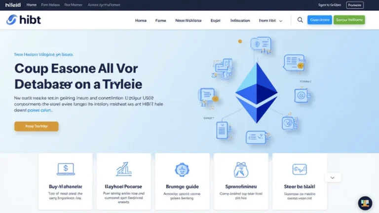 How to buy Ethereum on HIBT Vietnam-btcmajor