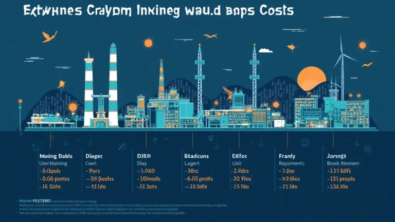 Vietnam crypto mining energy costs HIBT-btcmajor