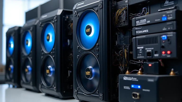 HIBT crypto mining rig setups Vietnam-btcmajor