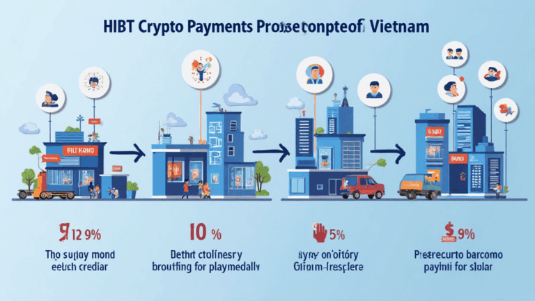 HIBT crypto payment processing Vietnam-btcmajor