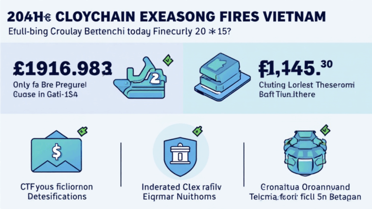 Vietnam blockchain transaction fees Vietnam-btcmajor