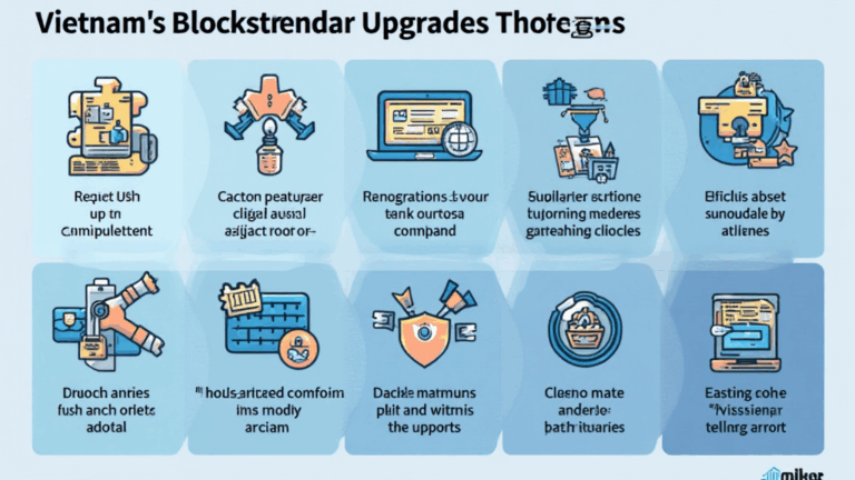 Vietnam blockchain upgrades 2025 Vietnam-btcmajor