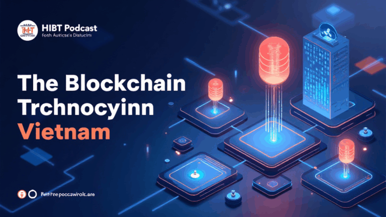Vietnam blockchain podcast networks HIBT-btcmajor