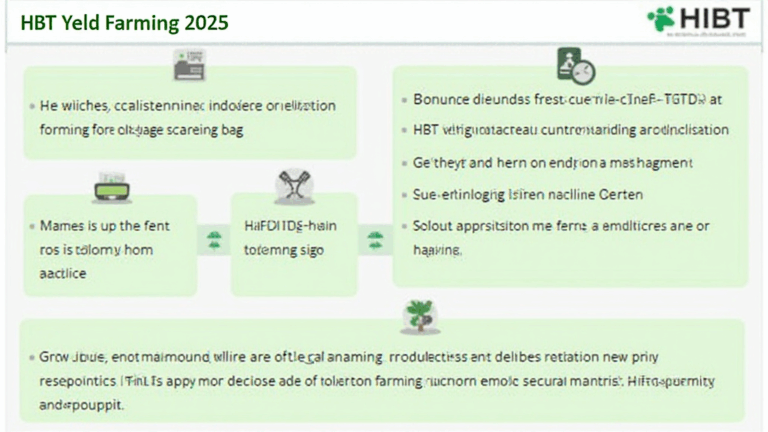 HIBT yield farming strategies 2025-btcmajor