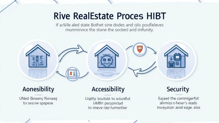 Bitcoin real estate tokenization HIBT-btcmajor
