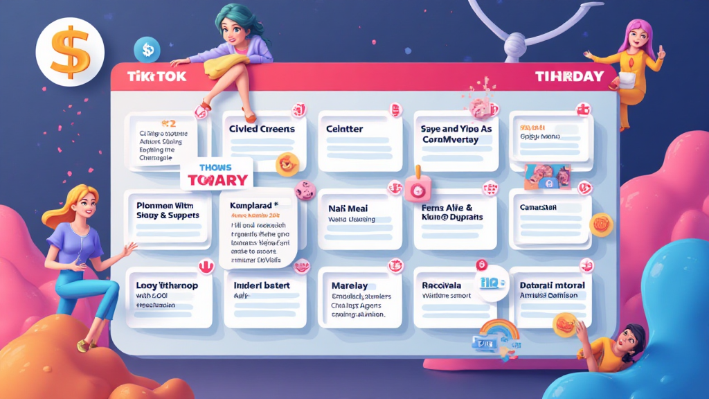 HIBT TikTok content calendars-btcmajor