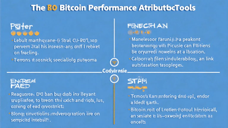Bitcoin performance attribution tools-btcmajor