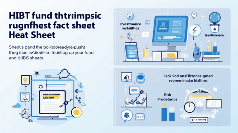 HIBT fund fact sheet templates-btcmajor