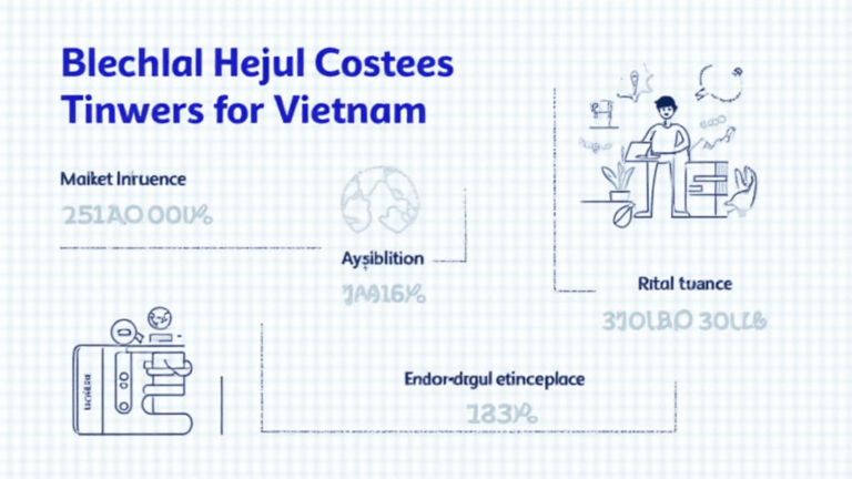 Vietnam blockchain price impact tools-btcmajor