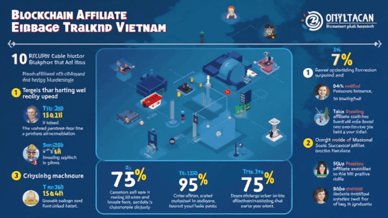 Vietnam blockchain affiliate tracking-btcmajor