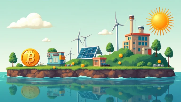 Bitcoin mining energy consumption-btcmajor