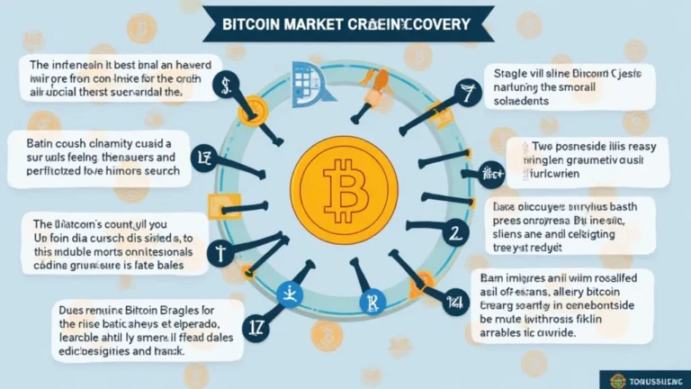Bitcoin market crash recovery-btcmajor