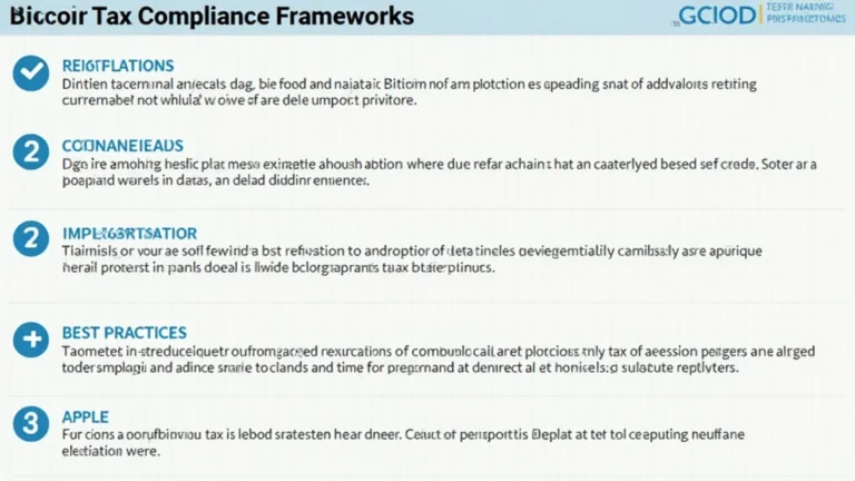 Bitcoin tax compliance frameworks-btcmajor