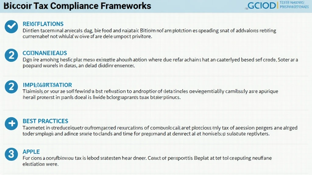 Bitcoin tax compliance frameworks-btcmajor
