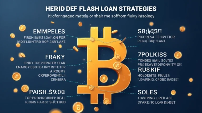 Bitcoin DeFi flash loan strategies-btcmajor