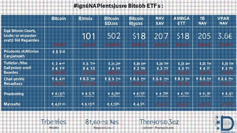 Bitcoin ETF performance metrics-btcmajor