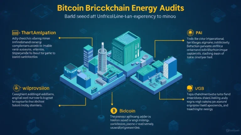 Bitcoin blockchain energy audits-btcmajor