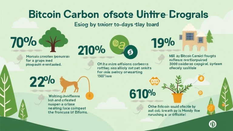Bitcoin carbon offset programs-btcmajor