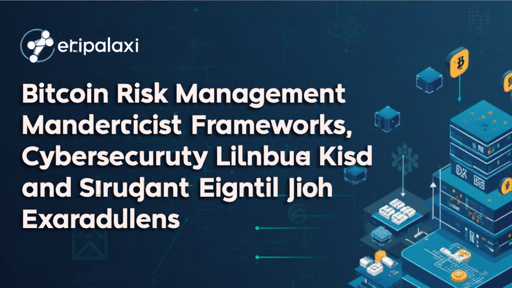 Bitcoin risk management frameworks-btcmajor