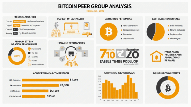 Bitcoin peer group analysis-btcmajor