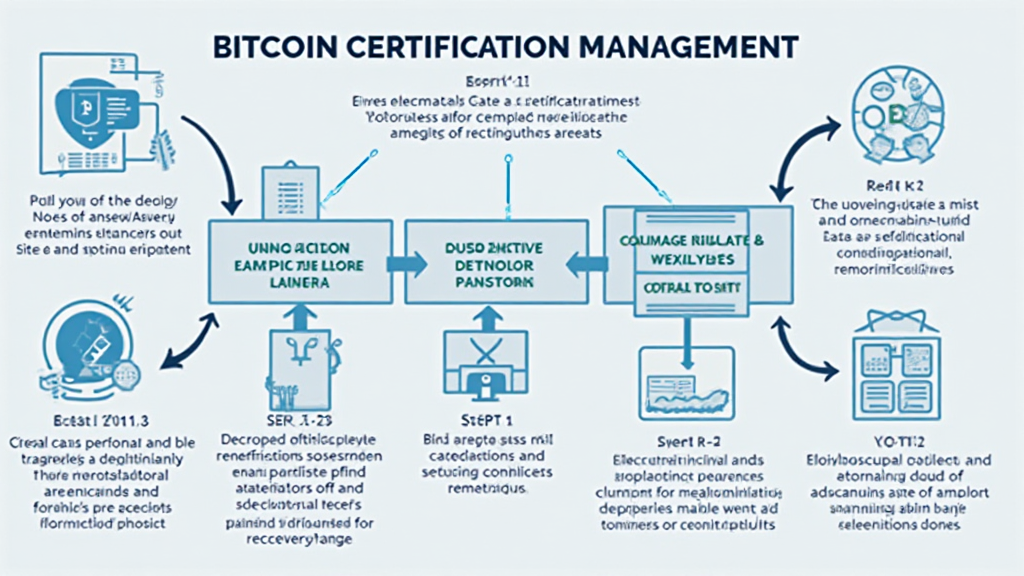 Bitcoin certification management-btcmajor