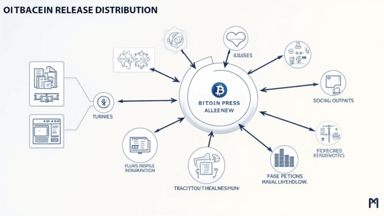 Bitcoin press release distribution-btcmajor