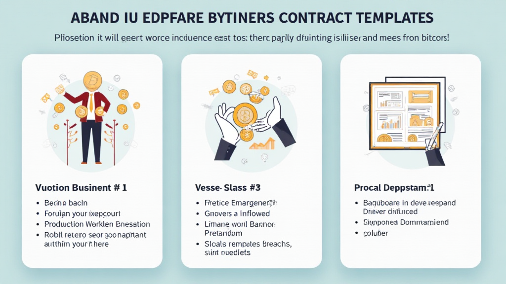 Bitcoin influencer contract templates-btcmajor