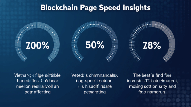 Vietnam blockchain page speed insights-btcmajor