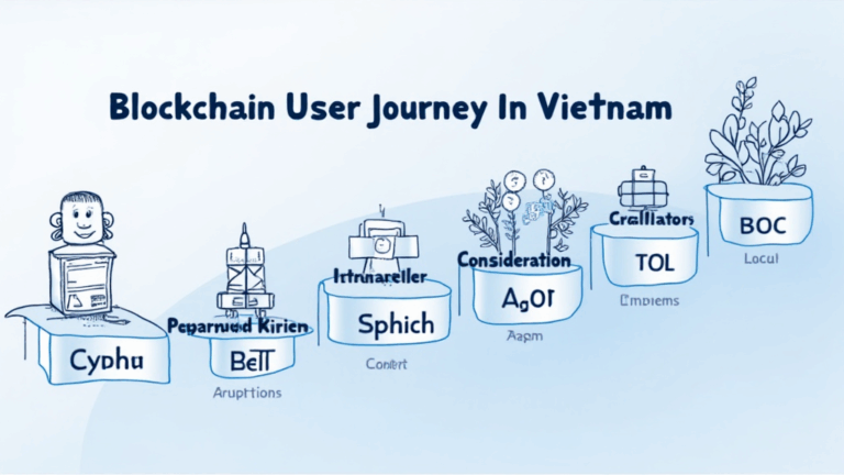 Vietnam blockchain user journey mapping-btcmajor