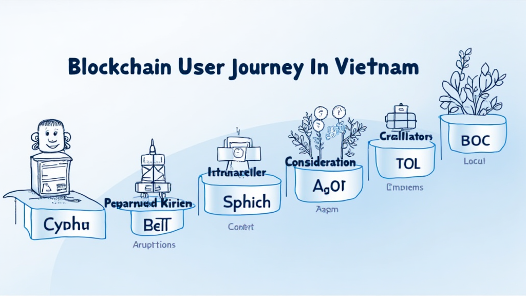 Vietnam blockchain user journey mapping-btcmajor