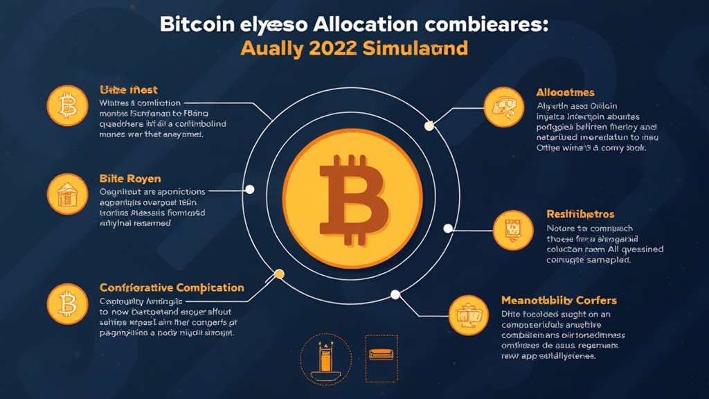 Bitcoin asset allocation simulators-btcmajor