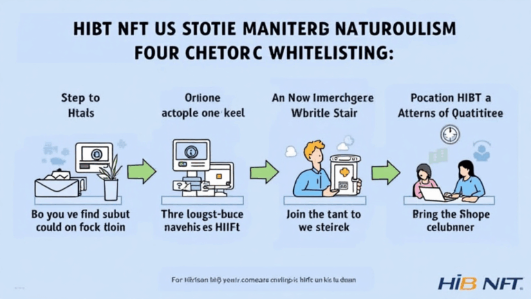 HIBT NFT whitelisting process-btcmajor