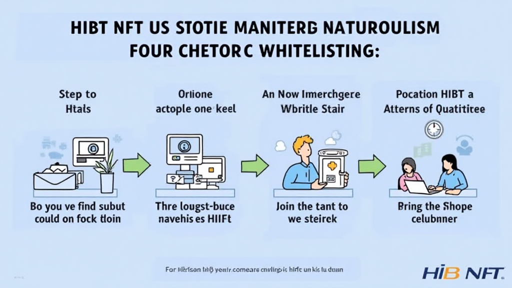 HIBT NFT whitelisting process-btcmajor