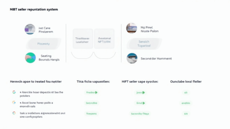 HIBT NFT seller reputation system-btcmajor