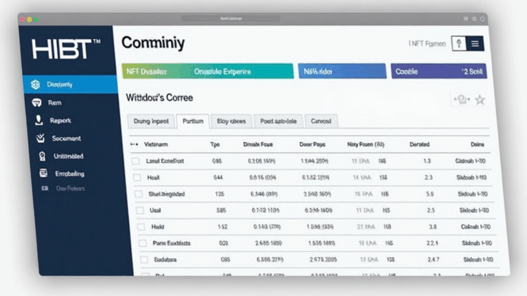 NFT portfolio tracking on HIBT Vietnam-btcmajor