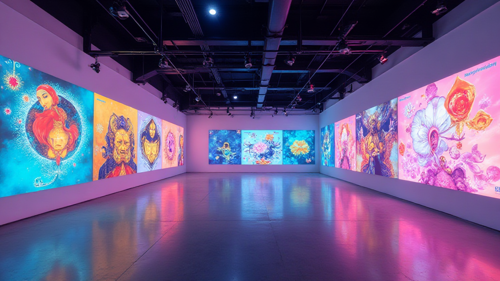 Vietnam HIBT NFT art gallery features-btcmajor